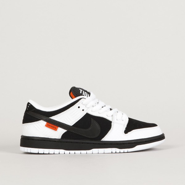 Nike SB x Tightbooth Dunk Low Pro White Black